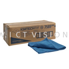 KIMTECH PREP Microfibre Cloths 7589 Cleaning Cloth & Paper Kimberly Clark WYPALL  Johor Bahru (JB), Johor Supplier, Suppliers, Supply, Supplies | ICT Vision Sdn Bhd