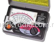 Kyoritsu 3132A Analogue Insulation / Continuity Tester KYORITSU Analogue Insulation Tester Malaysia, Kuala Lumpur, KL, Singapore. Supplier, Suppliers, Supplies, Supply | Pacific Radio (M) Sdn Bhd