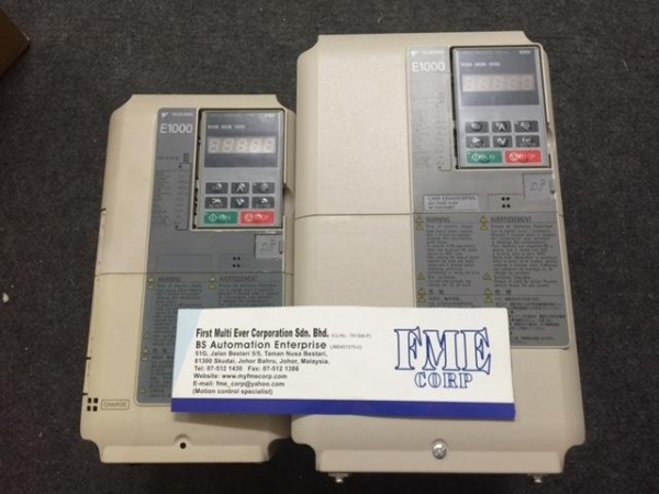 REPAIR YASKAWA E1000 CIMR-EB4A0038FAA CIMR-EB4A0023FAA MALAYSIA SINGAPORE INDONESIA  Repairing    Repair, Service, Supplies, Supplier | First Multi Ever Corporation Sdn Bhd