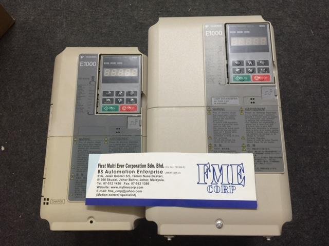 REPAIR YASKAWA E1000 CIMR-EB4A0038FAA CIMR-EB4A0023FAA MALAYSIA SINGAPORE INDONESIA