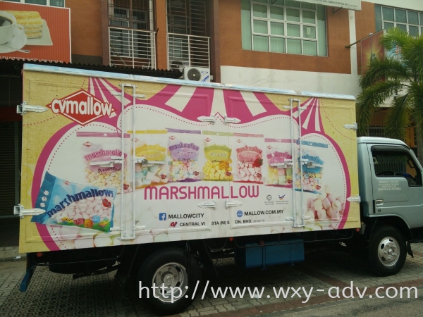 MARSHAMALLOW ֽ   Advertising, Printing, Signboard,  Design | Xuan Yao Advertising Sdn Bhd