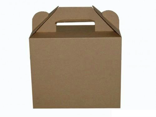 Corrugated Packing Box With Handle 