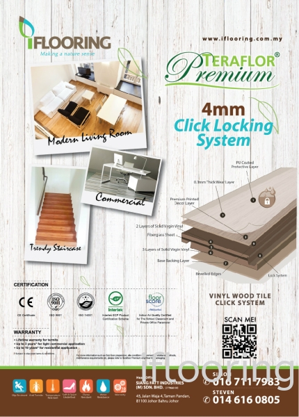 Vinyl Click Poster Catalogs Johor Bahru (JB), Malaysia. Installation, Supply, Supplier, Suppliers | Siang Fatt Industries (M) Sdn Bhd