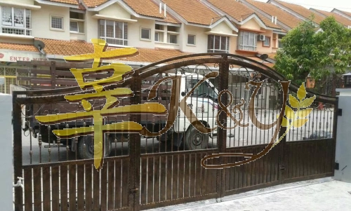 Wrought iron Main Gate(Folding/Swing)
