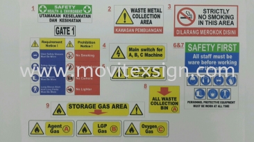 Safety general sign Jb