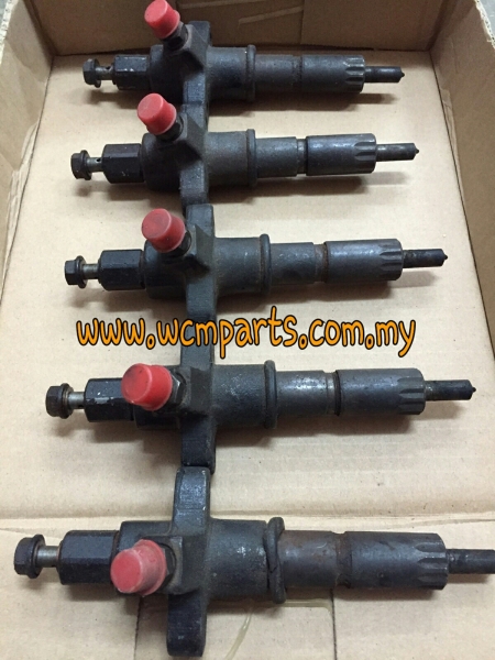 Isuzu 4BD1 or 6BD1_Noozle FUEL PUMP_(USED) Excavator Parts and Bulldozer Used Parts Negeri Sembilan (NS), Malaysia, Selangor, Kuala Lumpur (KL), Pahang, Bahau, Sungai Buloh, Kuala Lipis Supplier, Suppliers, Supplies, Supply | WCM Parts Sdn Bhd