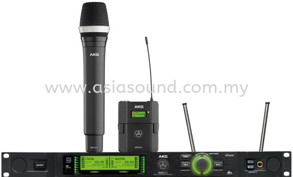 DMS800 Wireless Microphones AKG Kuala Lumpur (KL), Selangor, Malaysia,  Cheras, Petaling Jaya (PJ) Supplier, Supply, Importer,