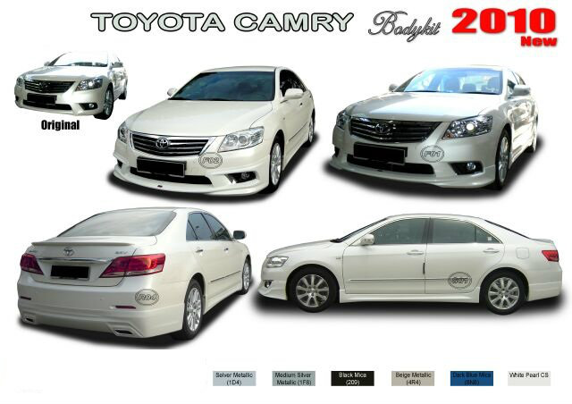 2009 camry body kit