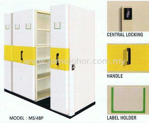 4 Petak Mudah Alih dengan Platfom (Panel Tambahan)