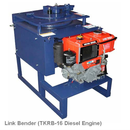 Link Bender (TKRB-16 Diesel Engine) Bar Bender and Bar Cutter General Construction Machinery Selangor, Malaysia, Kuala Lumpur (KL), Penang, Johor Bahru (JB) Supplier, Supply, Manufacturer, Distributor | Kejuruteraan Vibropump Sdn Bhd