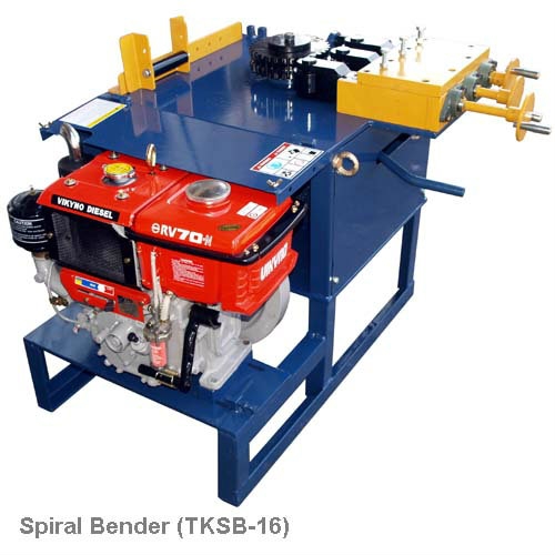 Spiral Bender (TKSB-16) Bar Bender and Bar Cutter General Construction Machinery Selangor, Malaysia, Kuala Lumpur (KL), Penang, Johor Bahru (JB) Supplier, Supply, Manufacturer, Distributor | Kejuruteraan Vibropump Sdn Bhd