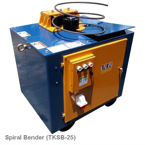 Spiral Bender (TKSB-25) Bar Bender and Bar Cutter General Construction Machinery Selangor, Malaysia, Kuala Lumpur (KL), Penang, Johor Bahru (JB) Supplier, Supply, Manufacturer, Distributor | Kejuruteraan Vibropump Sdn Bhd