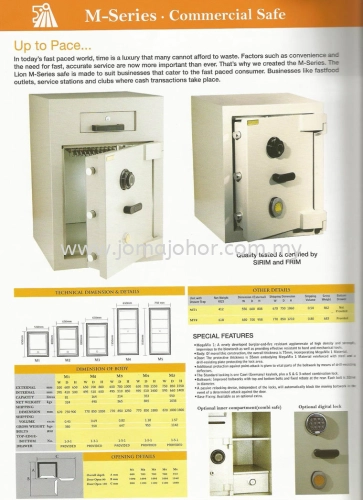 Lion M Series Safe