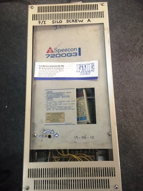 REPAIR SPEECON 7200G3 JNJGBFBB0015AZ JNJGBFBB0020AZ MALAYSIA SINGAPORE INDONESIA