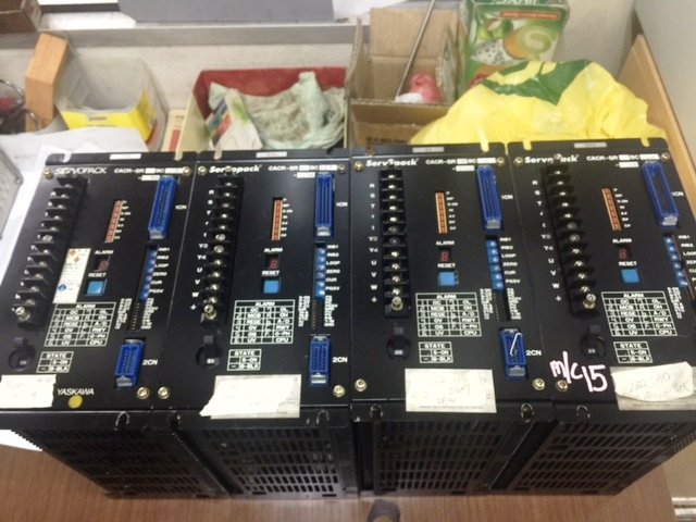 REPAIR YASKAWA SERVOPACKCACR-SR03BC1CS-Y159 CACR-SR05BC1CS-Y159 MALAYSIA SINGAPORE INDONESIA