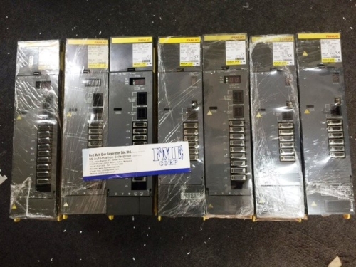 REPAIR FANUC SERVO SPINDLE AMPLIFIER MODULE A06B-6078-H211#H500 A06B-6096-H307#R0005 A06B-6079-H307 MALAYSIA SINGAPORE INDONESIA