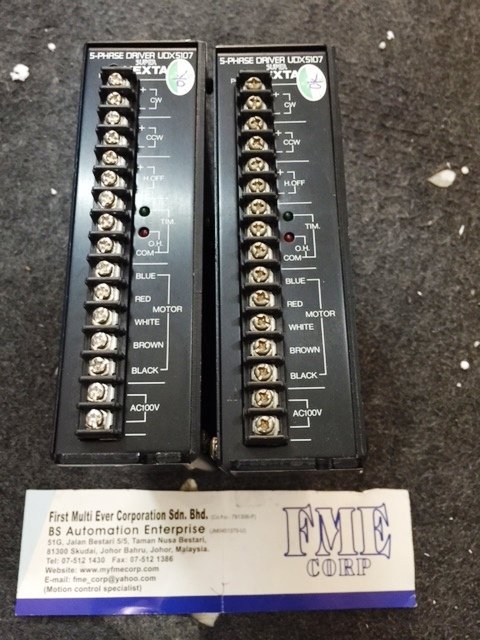 REPAIR 5-PHASE DRIVER UDX5107 SUPER VEXTA MALAYSIA SINGAPORE INDONESIA