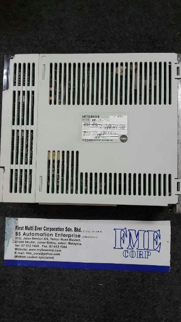 REPAIR MITSUBISHI SERVO AMPLIFIER MR-J2S-100C MR-J2S-70C MR-J2S-60C MR-J2S-40C MALAYSIA SINGAPORE INDONESIA