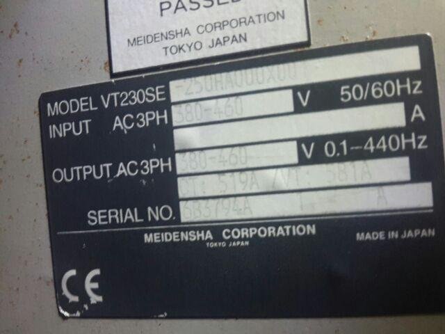 REPAIR MEIDEN INVERTER THYFREC VT230SE MALAYSIA INDONESIA