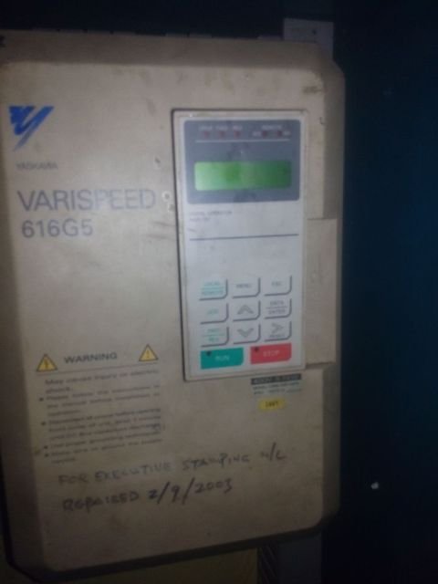 REPAIR YASKAWA INVERTER VARISPEED 616G5 MALAYSIA BATAM INDONESIA SINGAPORE