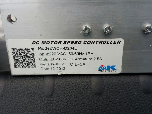 REPAIR DC MOTOR SPEED CONTROLLER WCH-D204L WCH-D104L MALAYSIA SINGAPORE INDONESIA