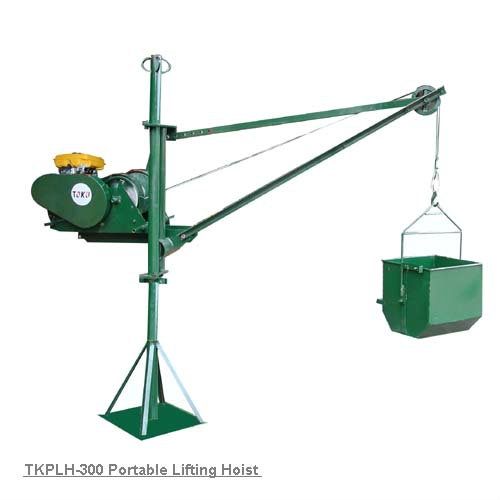 TKPLH-300 Portable Lifting Hoist  Portable Lifting Hoist General Construction Machinery Selangor, Malaysia, Kuala Lumpur (KL), Penang, Johor Bahru (JB) Supplier, Supply, Manufacturer, Distributor | Kejuruteraan Vibropump Sdn Bhd