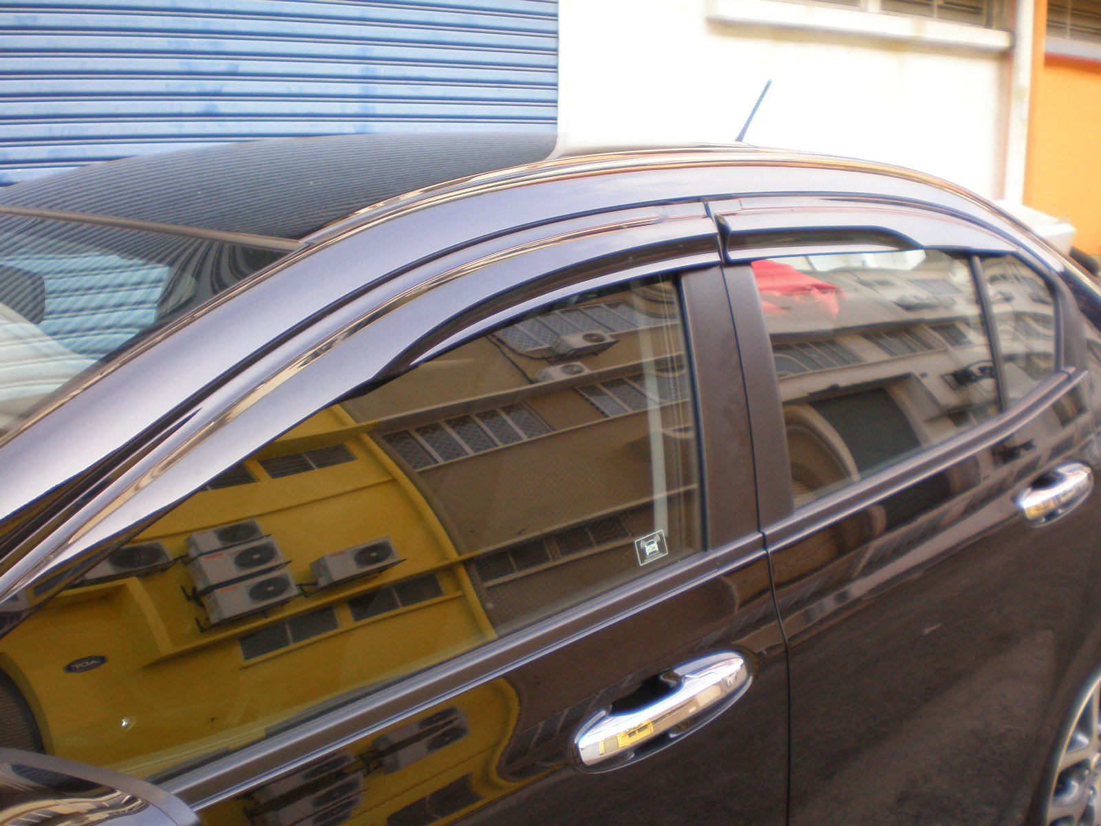 Honda City 2009 2014 Mugen Door Visor Door Visor Accessories And Auto Parts Johor Malaysia Johor