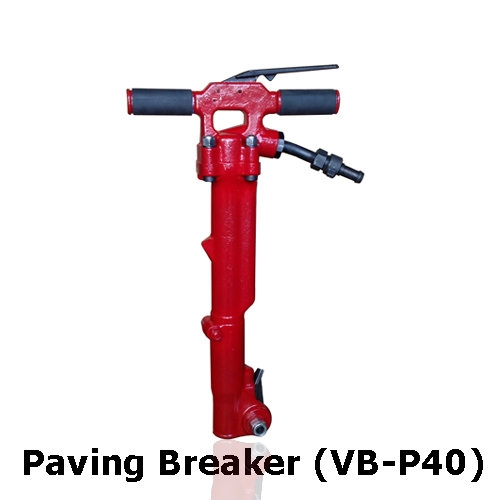 VIBROAIR Paving Breaker (VB-P40) VIBROAIR Paving Breaker General Construction Machinery Selangor, Malaysia, Kuala Lumpur (KL), Penang, Johor Bahru (JB) Supplier, Supply, Manufacturer, Distributor | Kejuruteraan Vibropump Sdn Bhd