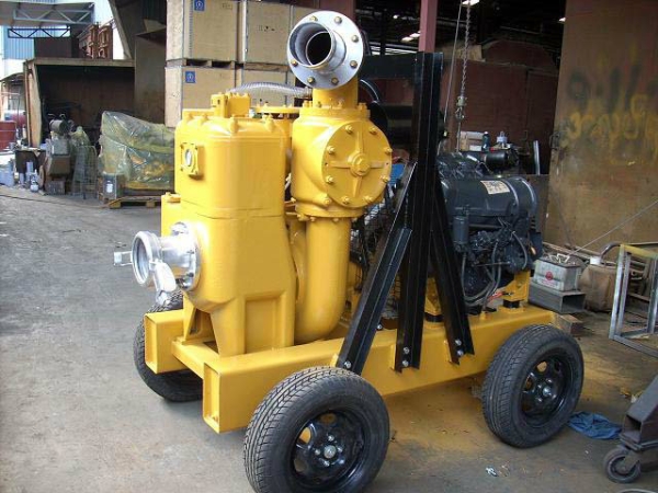 Sludge Pump 6 Diesel Water Pump Used Equipment Selangor, Malaysia, Kuala Lumpur (KL), Penang, Johor Bahru (JB) Supplier, Supply, Manufacturer, Distributor | Kejuruteraan Vibropump Sdn Bhd