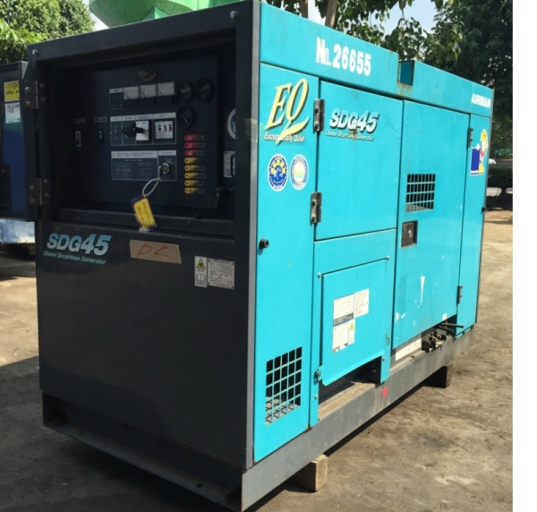 Airman Generator SDG45S Rental Selangor, Malaysia, Kuala Lumpur (KL), Penang, Johor Bahru (JB) Supplier, Supply, Manufacturer, Distributor | Kejuruteraan Vibropump Sdn Bhd