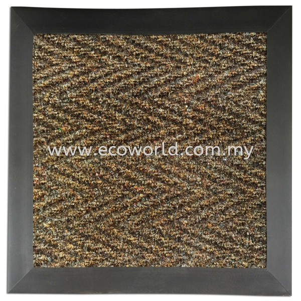  Chevron Wiper-Scraper Entrance Mat  Malaysia, Johor Bahru (JB) Supplier, Supply, Supplies | ECO WORLD HYGIENE (M) SDN BHD