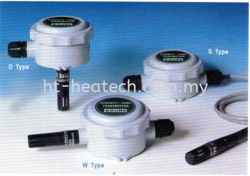 TRH Temperature Transmitter Penang, Pulau Pinang, Malaysia, Butterworth Manufacturer, Supplier, Supply, Supplies | Heatech Automation Sdn Bhd