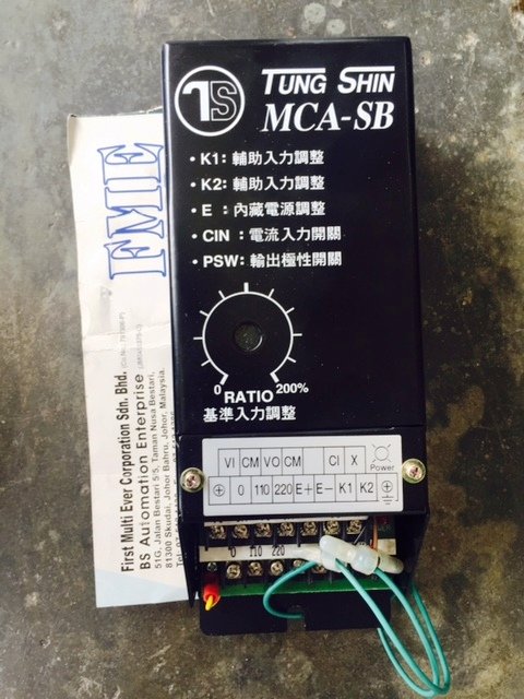 REPAIR TUNG SHIN MCA-SB CONTROLLER MALAYSIA SIGAPORE INDONESIA
