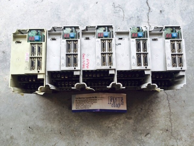 REPAIR E9 MITSUBISHI SERVO AMPLIFIER MR-J2S-350A MR-J2S-350B MR-J2S-500B MR-J2S-500A MALAYSIA SINGAPORE INDONESIA