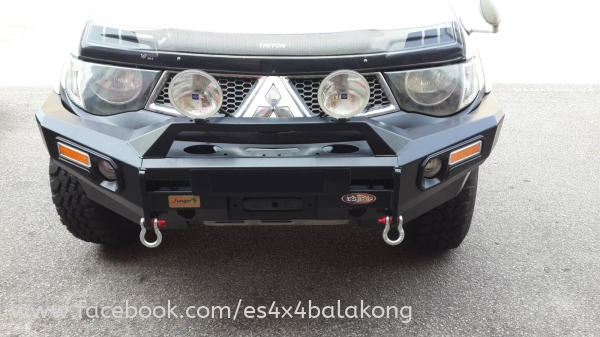 MITSUBISHI TRITON FRONT BULL BAR JUNGLE BRAND Imported Bull Bar Batu Caves, Selangor, Kuala Lumpur (KL), Johor Bahru (JB), Malaysia Supplier, Suppliers, Supplies, Supply | ES Multi Service