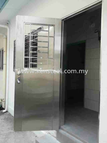 Security Door 5 Stainless Steel Security Door Seri Kembangan, Selangor, Kuala Lumpur, KL, Malaysia. Supplier, Suppliers, Supplies, Supply | Kensteel