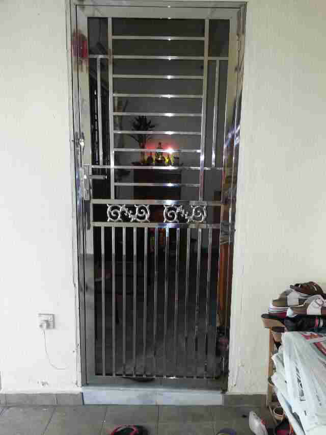 SS304 Grill Door_020