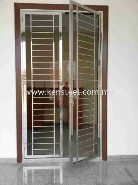 Door gril 22 Stainless steel door Seri Kembangan, Selangor, Kuala Lumpur, KL, Malaysia. Supplier, Suppliers, Supplies, Supply | Kensteel