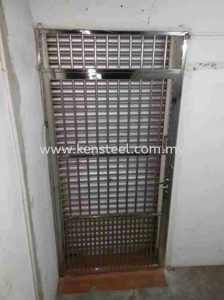 Door gril 25 Stainless steel door Seri Kembangan, Selangor, Kuala Lumpur, KL, Malaysia. Supplier, Suppliers, Supplies, Supply | Kensteel