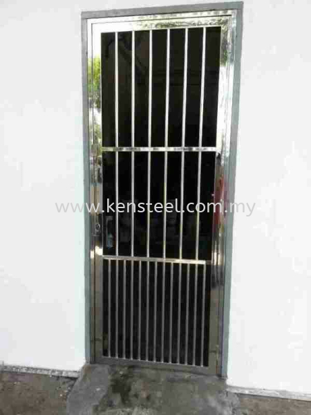 Door gril 35 Stainless steel door Seri Kembangan, Selangor, Kuala Lumpur, KL, Malaysia. Supplier, Suppliers, Supplies, Supply | Kensteel