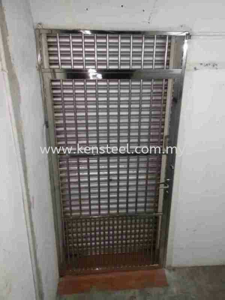 Door gril 40 Stainless steel door Seri Kembangan, Selangor, Kuala Lumpur, KL, Malaysia. Supplier, Suppliers, Supplies, Supply | Kensteel