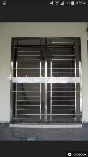 Door gril 49 Stainless steel door Seri Kembangan, Selangor, Kuala Lumpur, KL, Malaysia. Supplier, Suppliers, Supplies, Supply | Kensteel