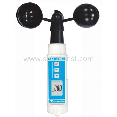 Lutron Cup Anemometer - AM-4220