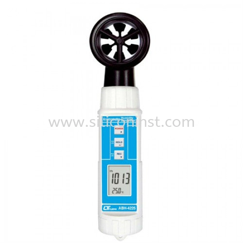 Lutron Vane Anemometer/Barometer/Humidity/Temp - ABH-4225