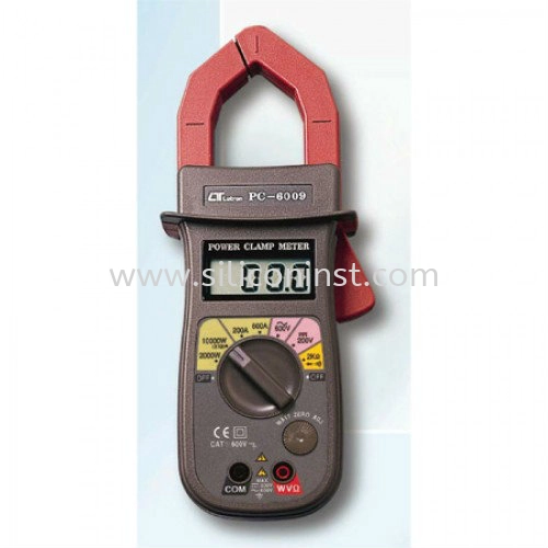 Lutron Power Clamp Meter - PC-6009