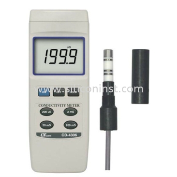Lutron Conductivity Meter - CD-4306
