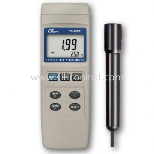 Lutron Conductivity Meter - YK-22CT