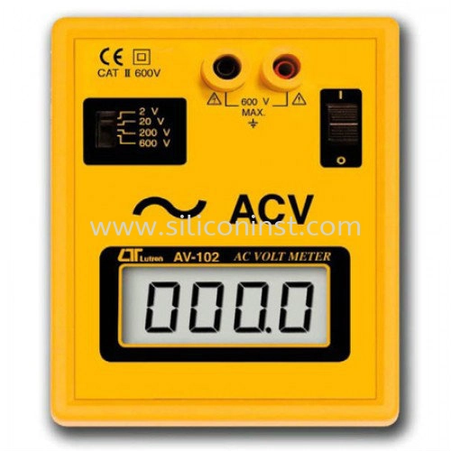 Lutron ACV Bench Meter - AV-102