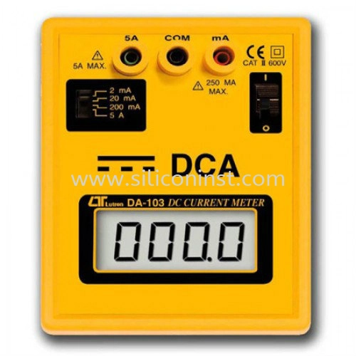 Lutron DCA Bench Meter - DA-103