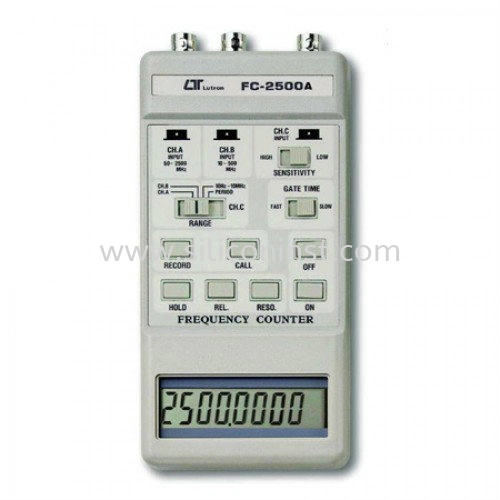 Frequency, Power and Function Generator